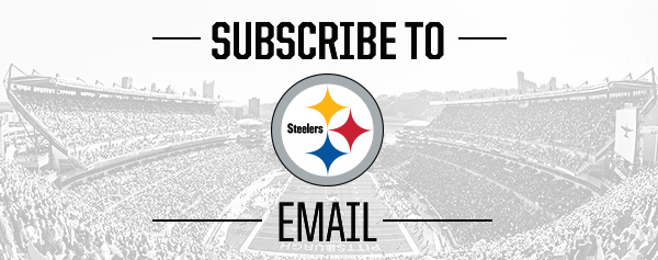 Subscribe to Steelers Email